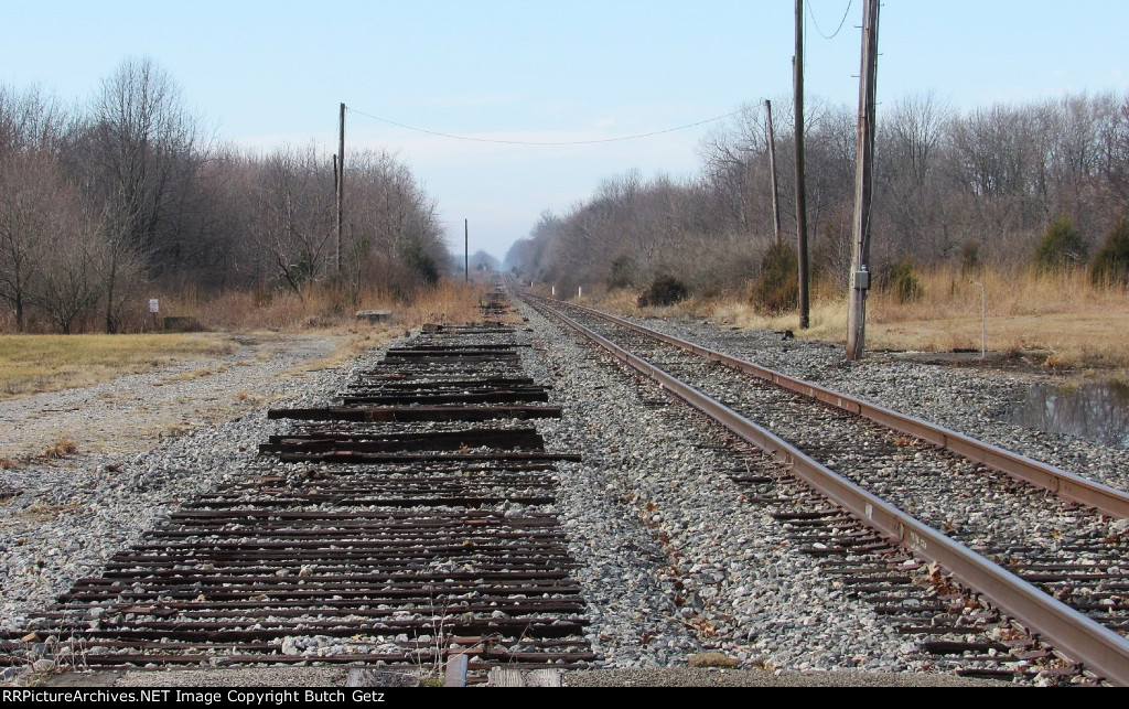 Former B&O St Loius line....